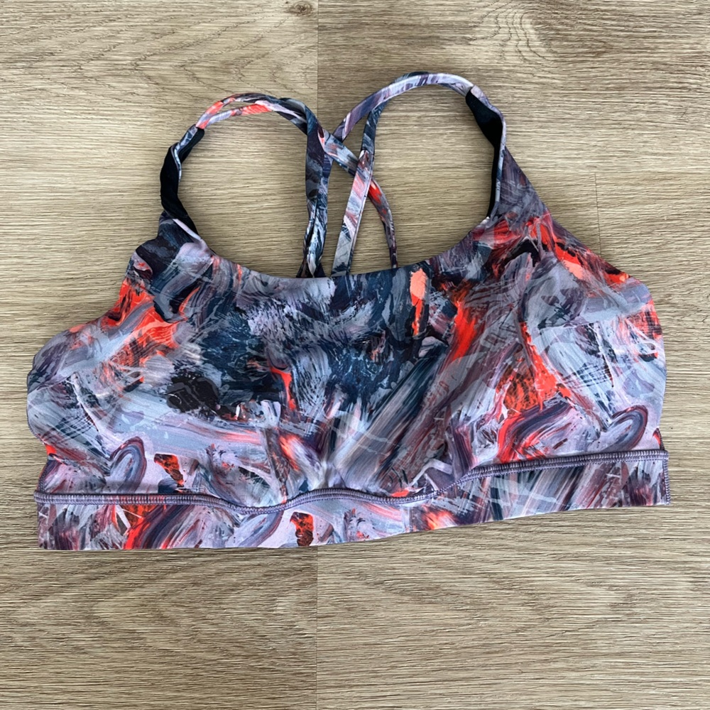 Lululemon energy bra size 12